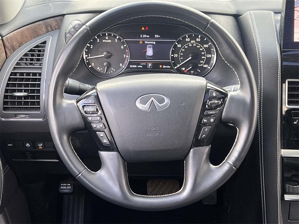 used 2023 INFINITI QX80 car, priced at $45,804