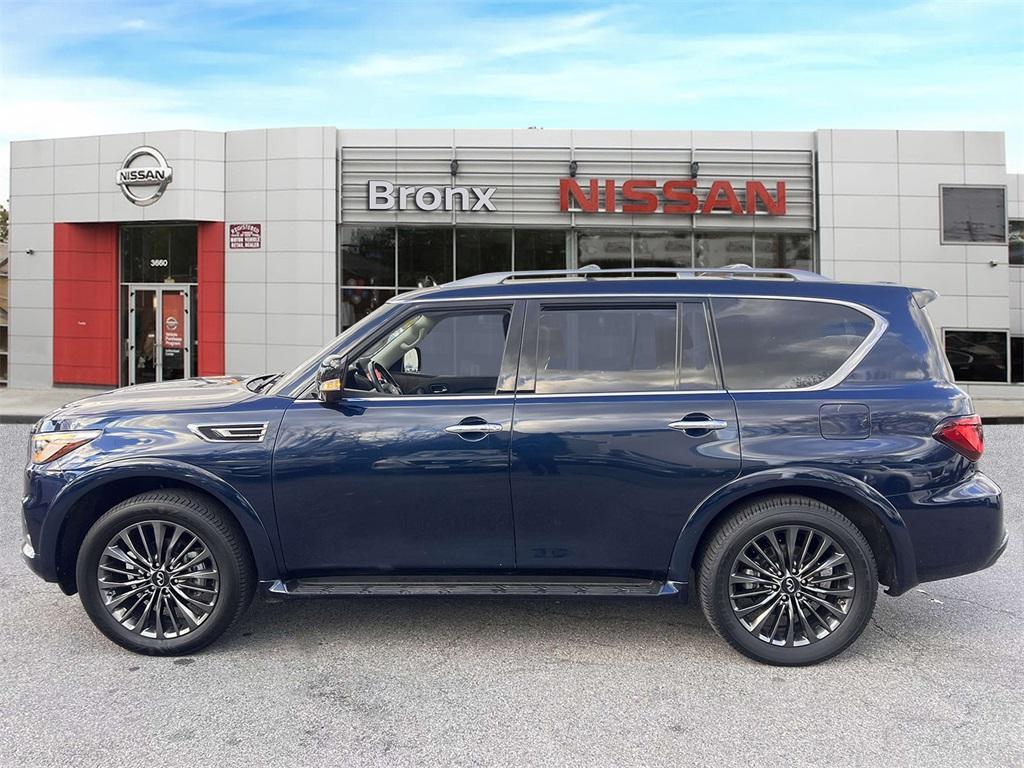 used 2023 INFINITI QX80 car, priced at $45,804