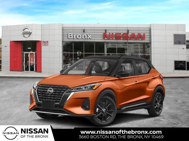 new 2024 Nissan Kicks car, priced at $25,272