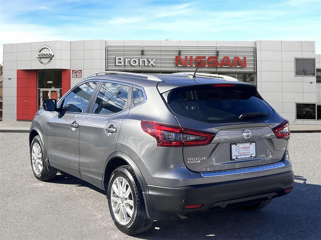 used 2021 Nissan Rogue Sport car, priced at $16,965