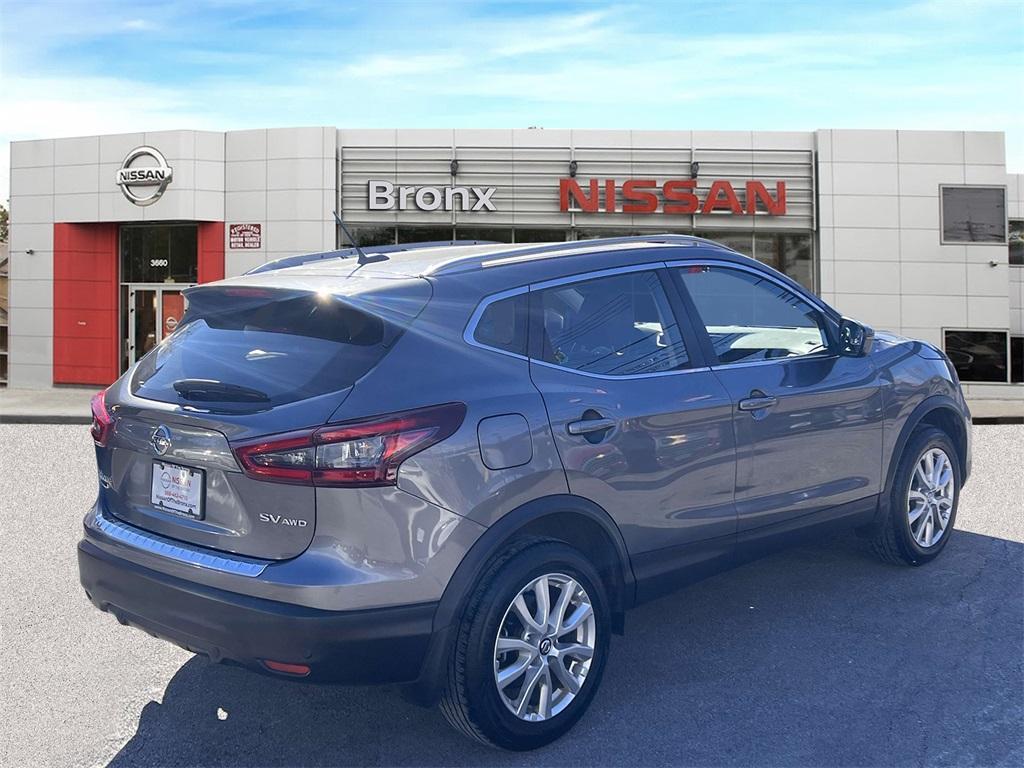 used 2021 Nissan Rogue Sport car, priced at $16,965