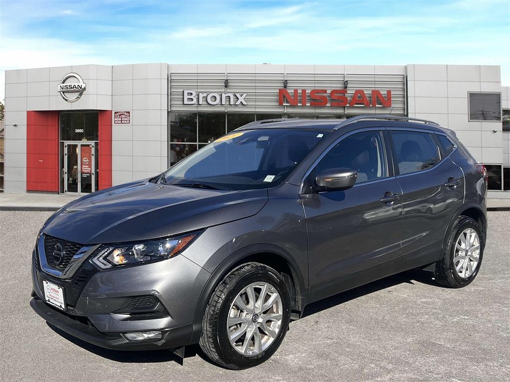 used 2021 Nissan Rogue Sport car, priced at $16,965