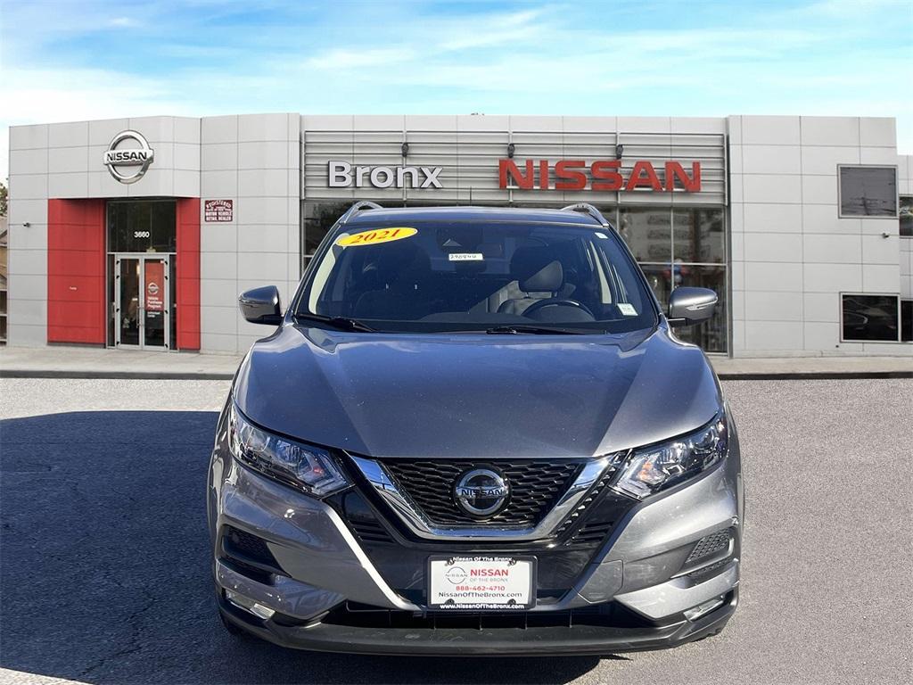 used 2021 Nissan Rogue Sport car, priced at $16,965