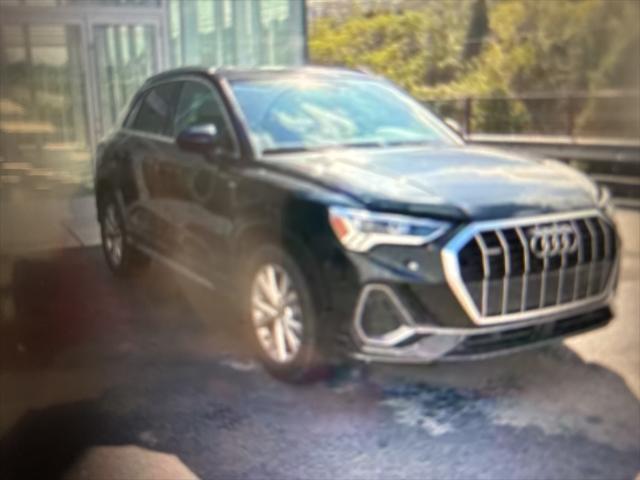 used 2024 Audi Q3 car, priced at $29,949