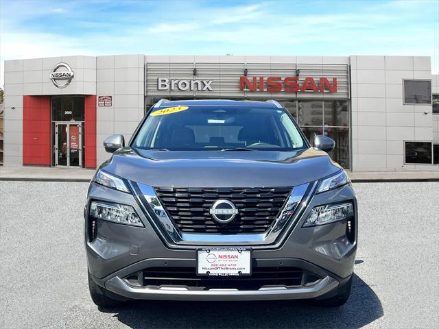 used 2023 Nissan Rogue car, priced at $26,500