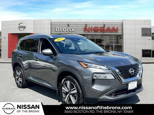 used 2023 Nissan Rogue car, priced at $26,500