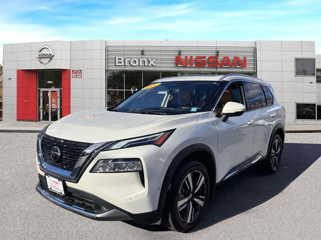 used 2021 Nissan Rogue car, priced at $22,589