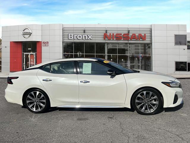 used 2021 Nissan Maxima car, priced at $26,813