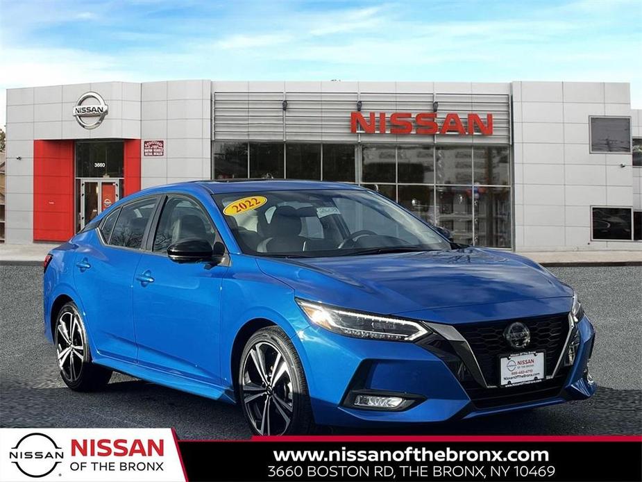 used 2022 Nissan Sentra car, priced at $21,883