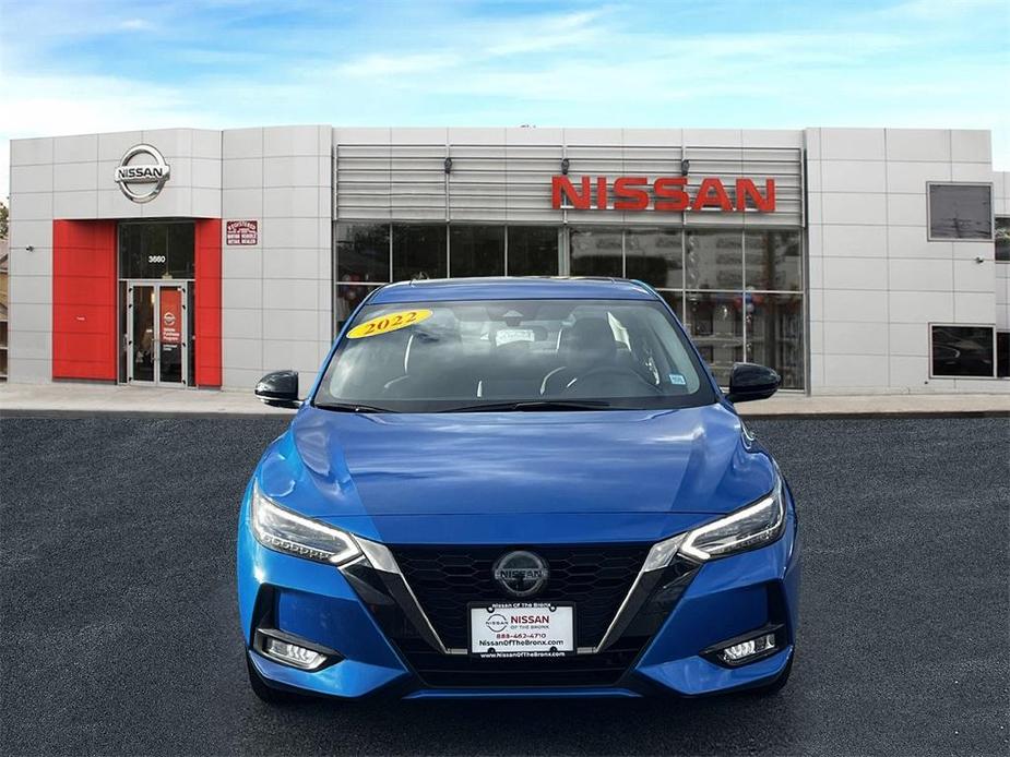 used 2022 Nissan Sentra car, priced at $21,583
