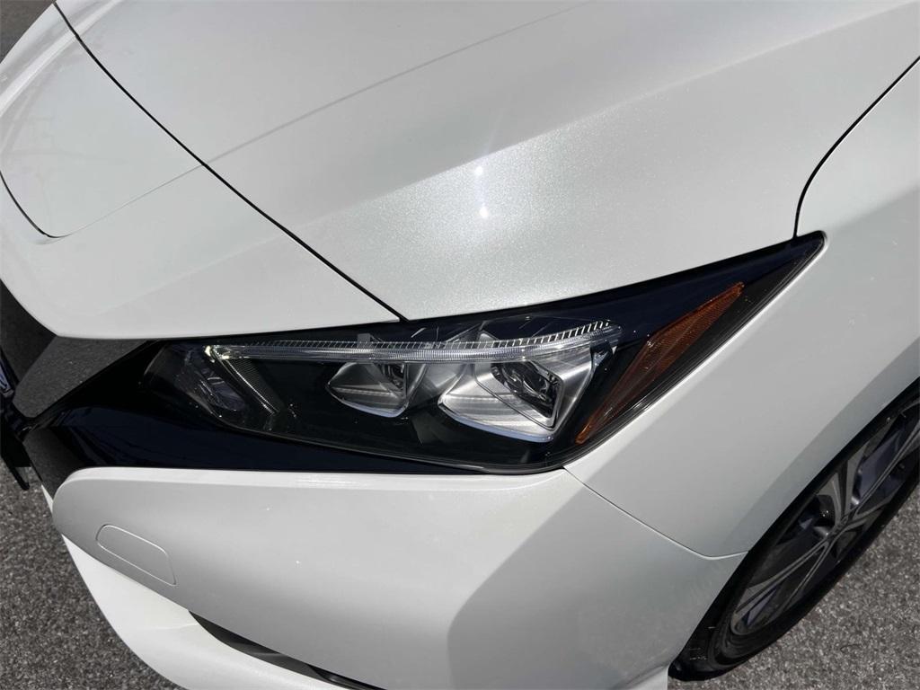 used 2022 Nissan Leaf car, priced at $14,989