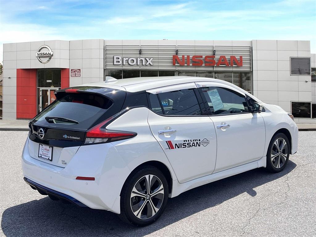 used 2022 Nissan Leaf car, priced at $14,989