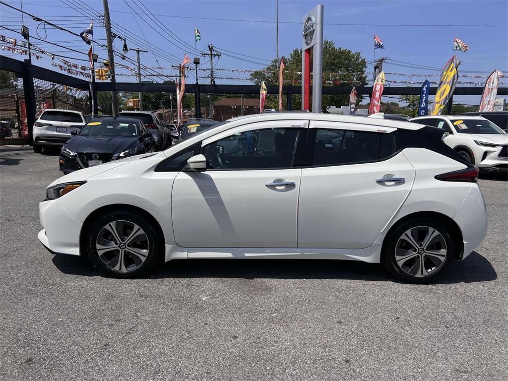 used 2022 Nissan Leaf car, priced at $14,989