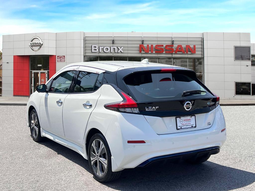 used 2022 Nissan Leaf car, priced at $14,589