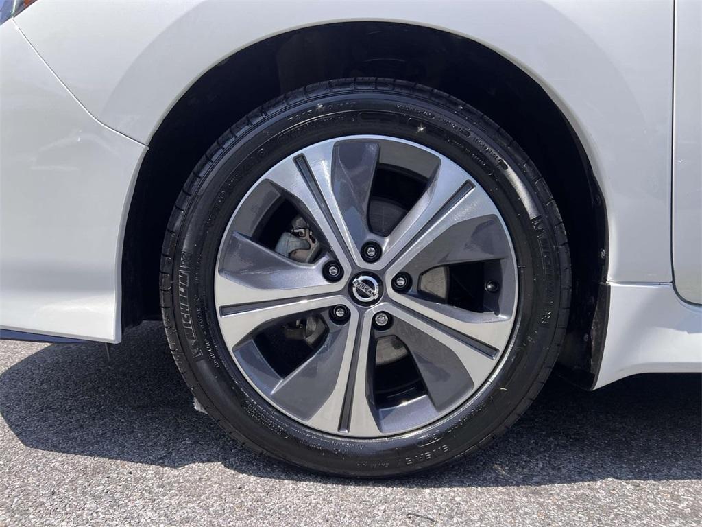 used 2022 Nissan Leaf car, priced at $14,989