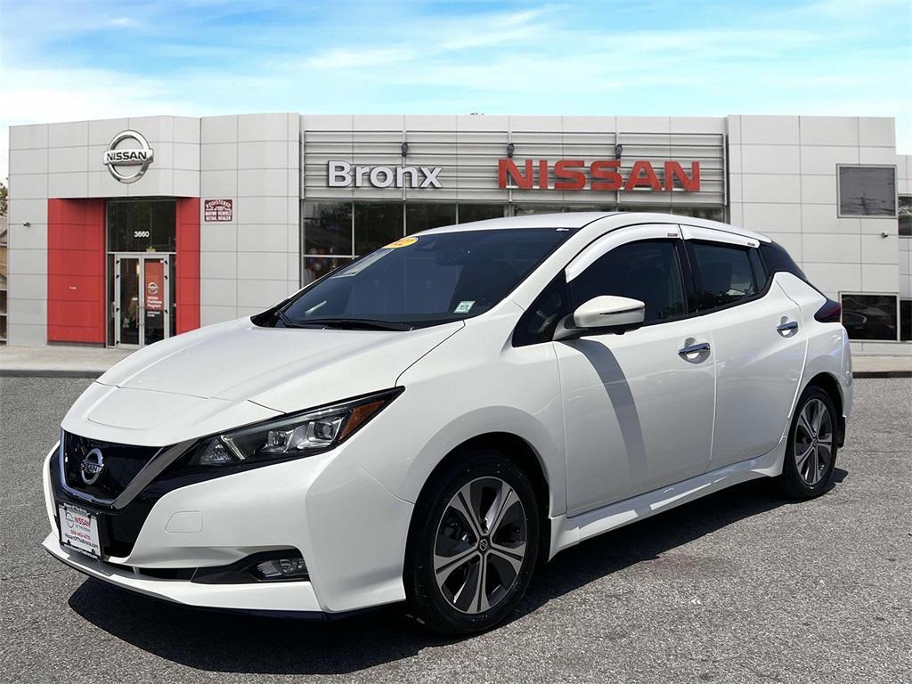 used 2022 Nissan Leaf car, priced at $14,989