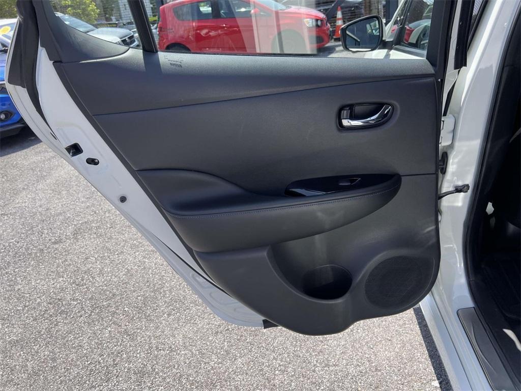 used 2022 Nissan Leaf car, priced at $14,989