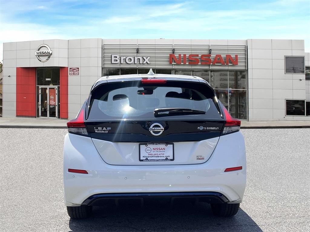 used 2022 Nissan Leaf car, priced at $14,989