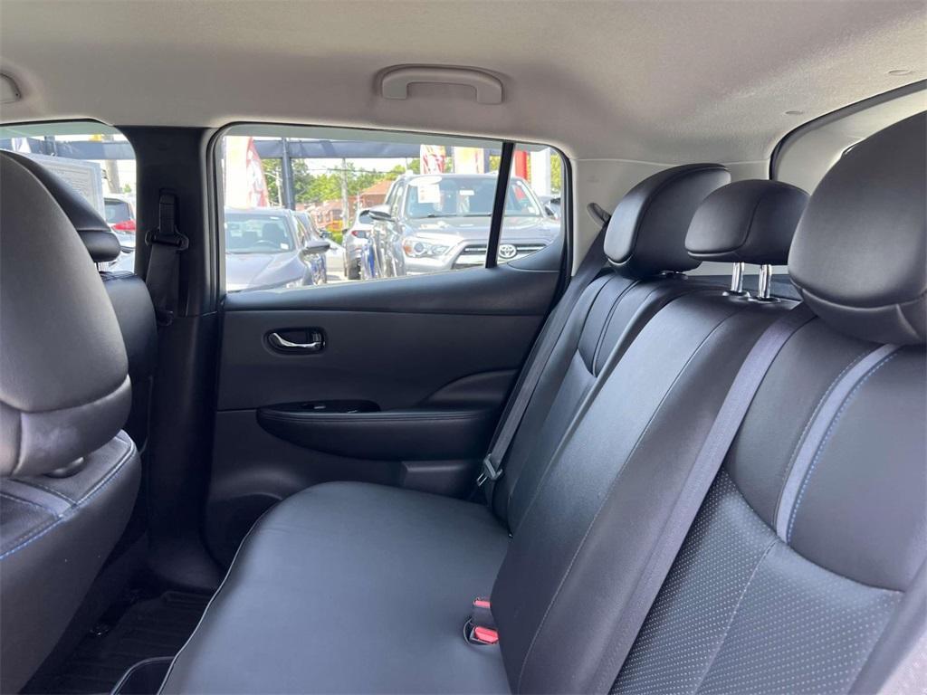 used 2022 Nissan Leaf car, priced at $14,989