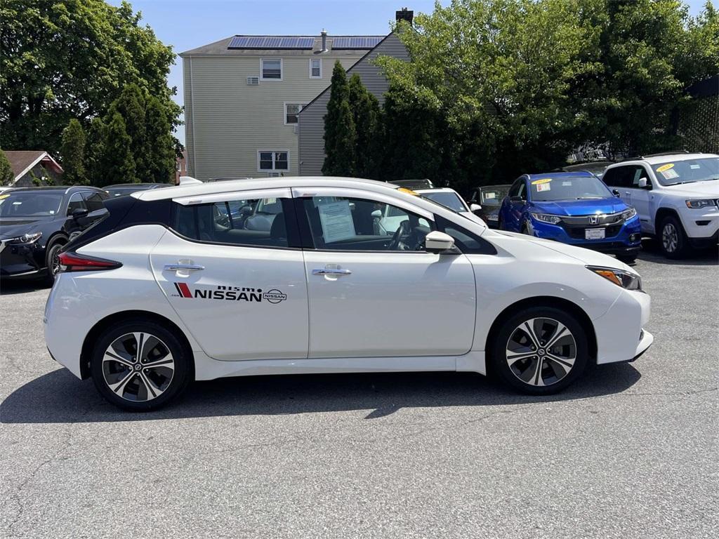 used 2022 Nissan Leaf car, priced at $14,989
