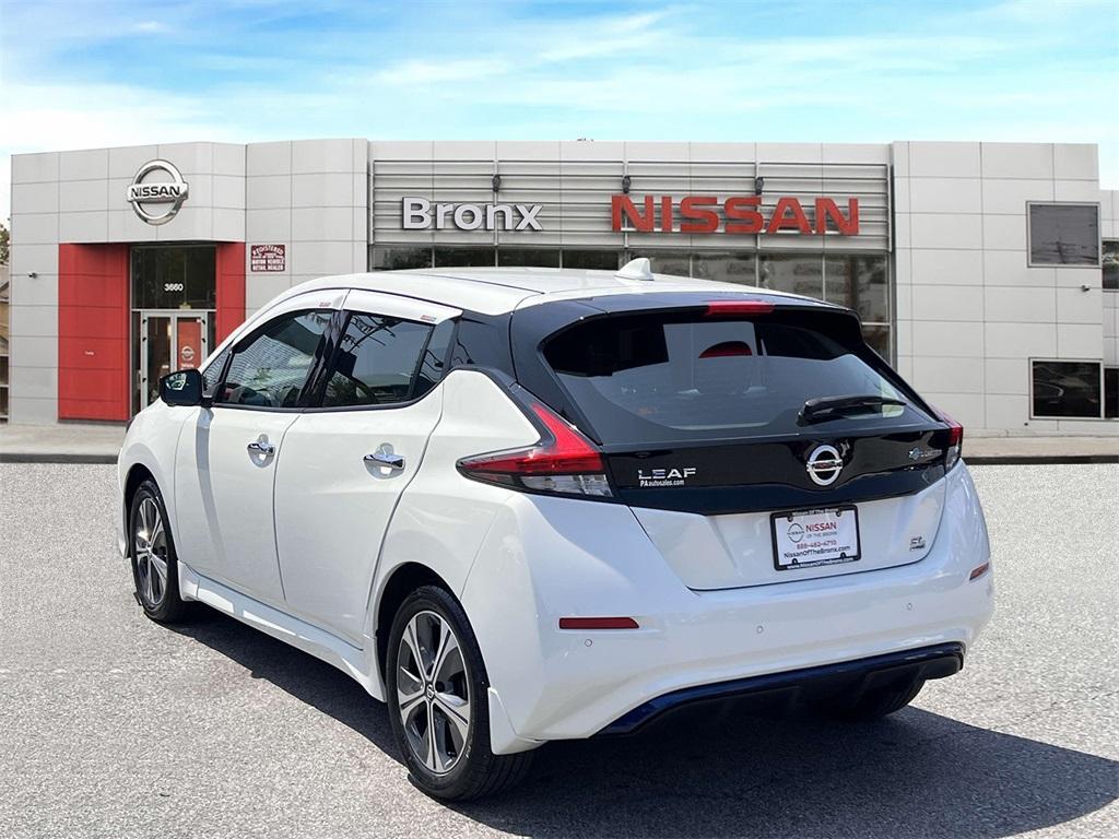 used 2022 Nissan Leaf car, priced at $14,989