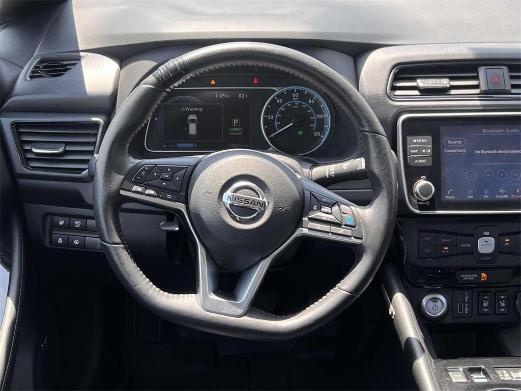 used 2022 Nissan Leaf car, priced at $14,989