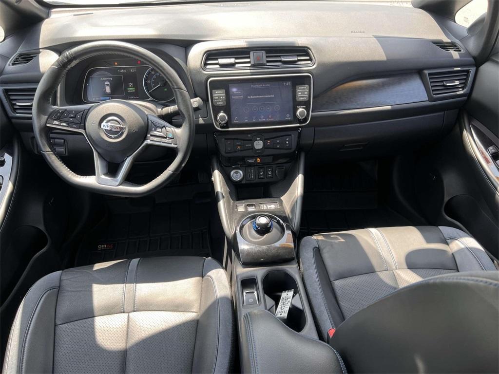 used 2022 Nissan Leaf car, priced at $14,989