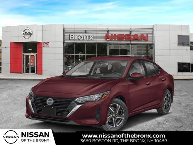 new 2025 Nissan Sentra car, priced at $25,510