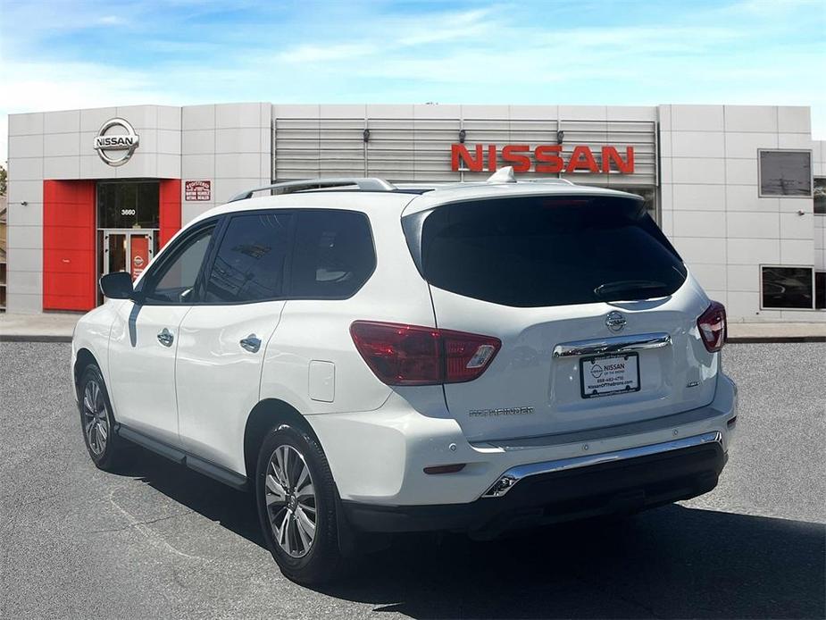 used 2020 Nissan Pathfinder car, priced at $16,883