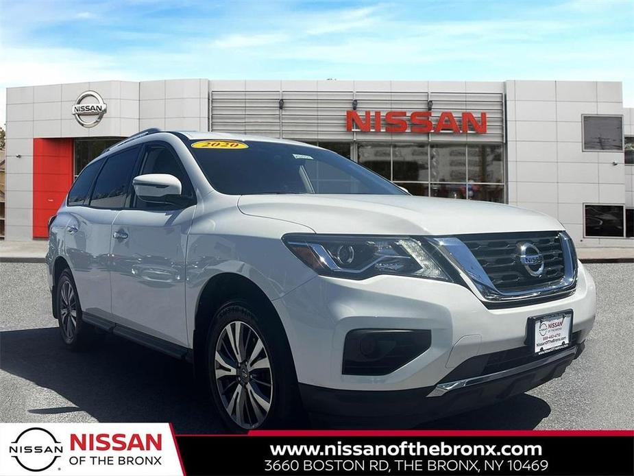 used 2020 Nissan Pathfinder car, priced at $16,483