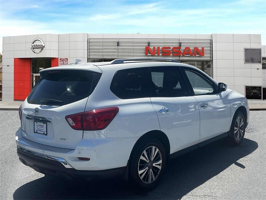 used 2020 Nissan Pathfinder car, priced at $16,183