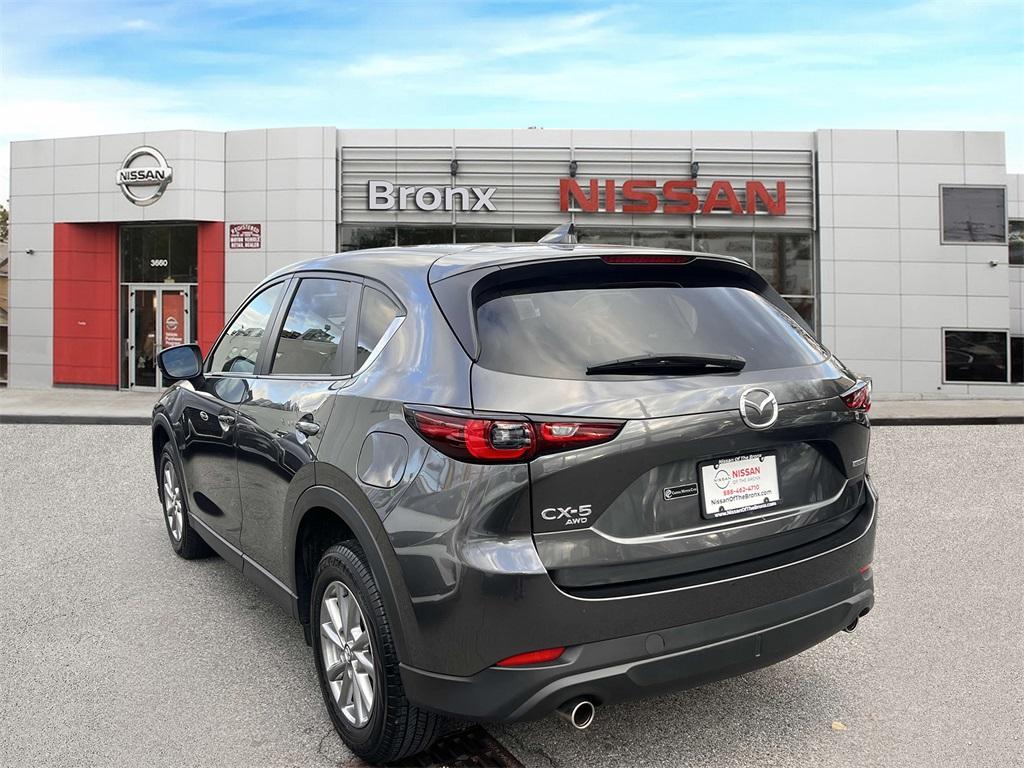 used 2022 Mazda CX-5 car, priced at $22,499