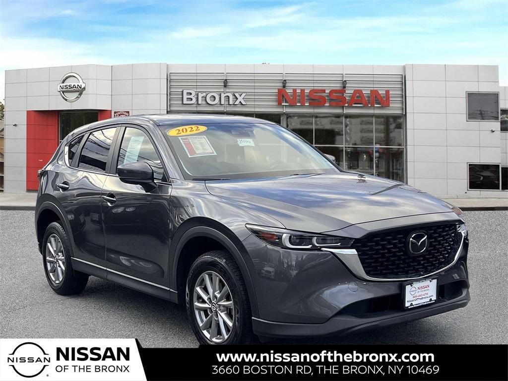 used 2022 Mazda CX-5 car, priced at $22,499