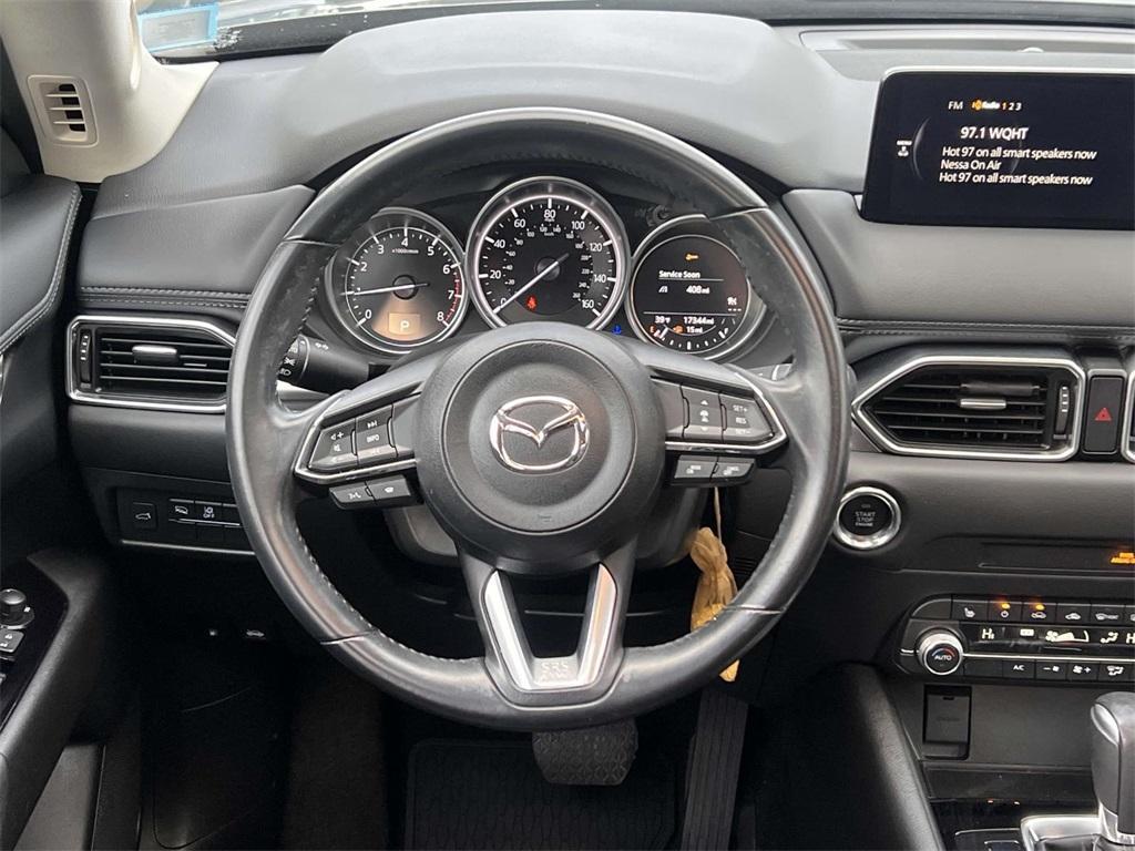 used 2022 Mazda CX-5 car, priced at $22,499