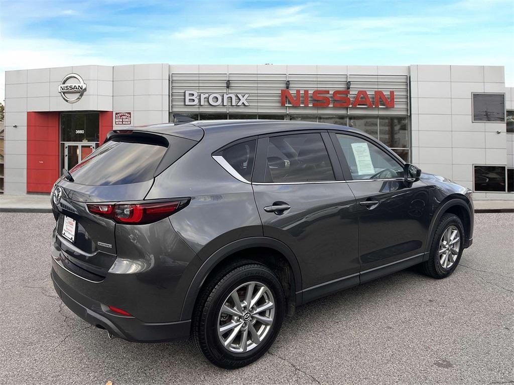 used 2022 Mazda CX-5 car, priced at $22,499