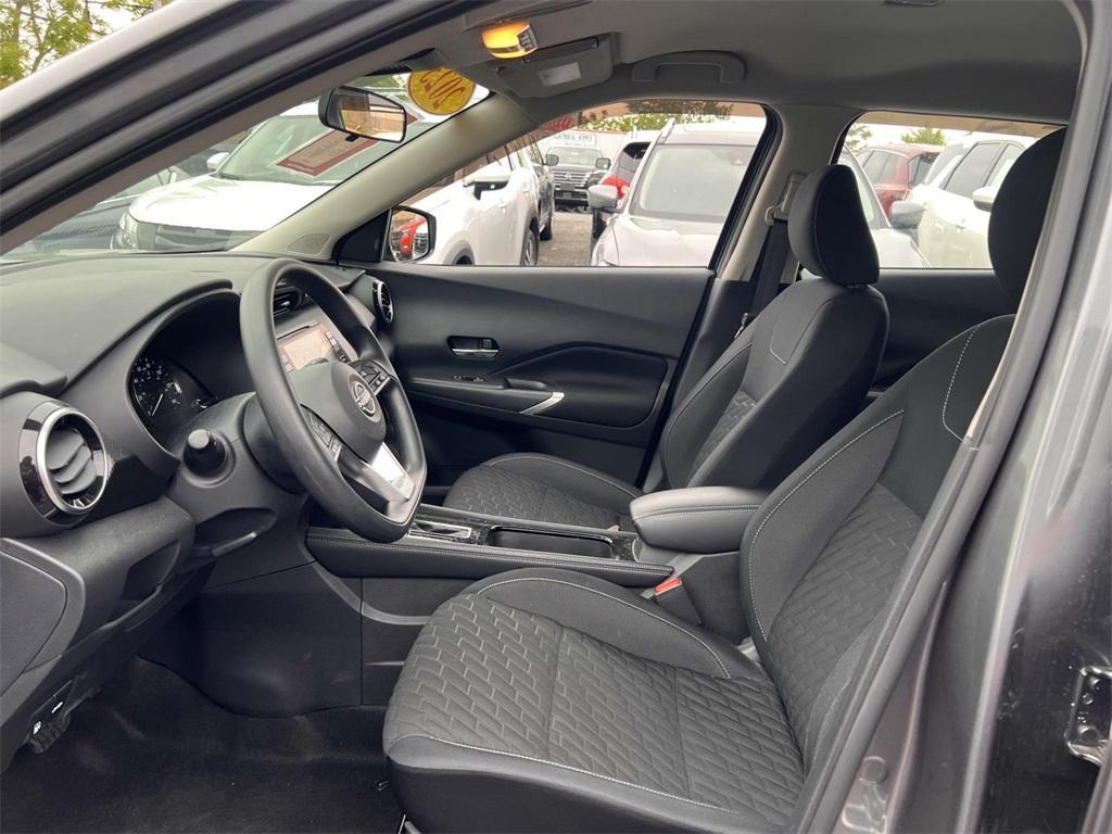 used 2023 Nissan Kicks car, priced at $18,189