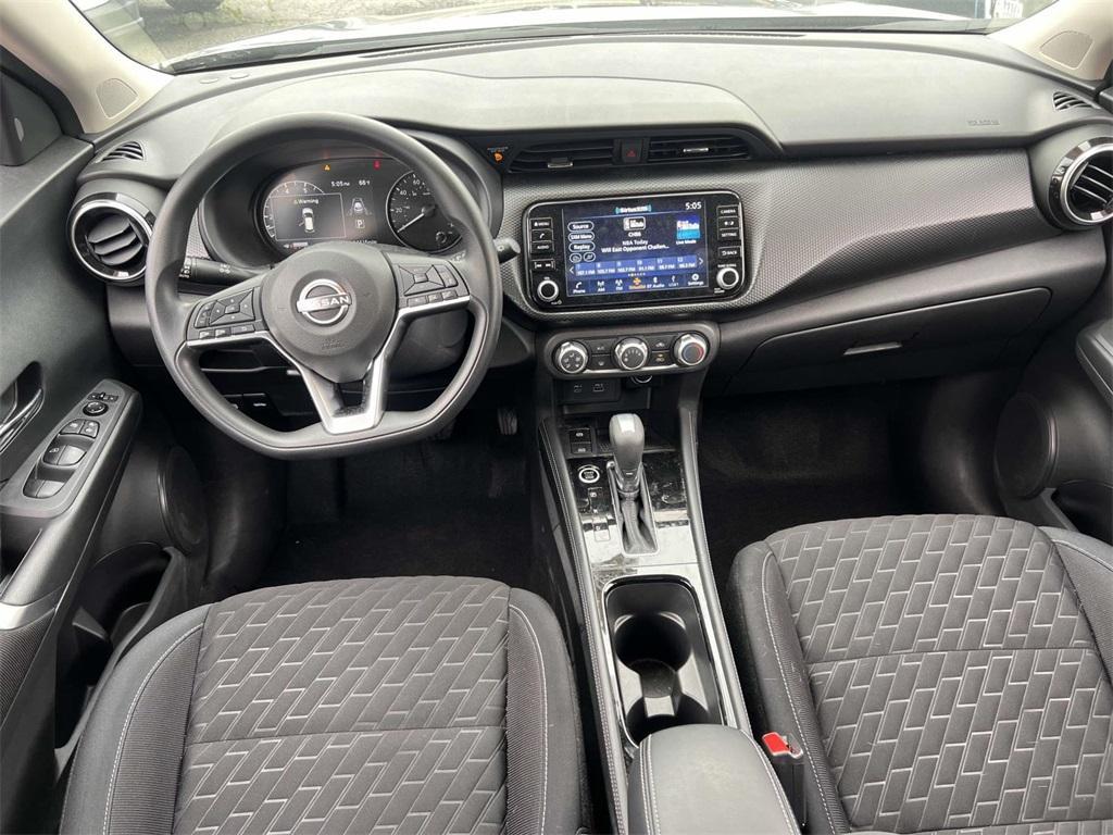 used 2023 Nissan Kicks car, priced at $18,189