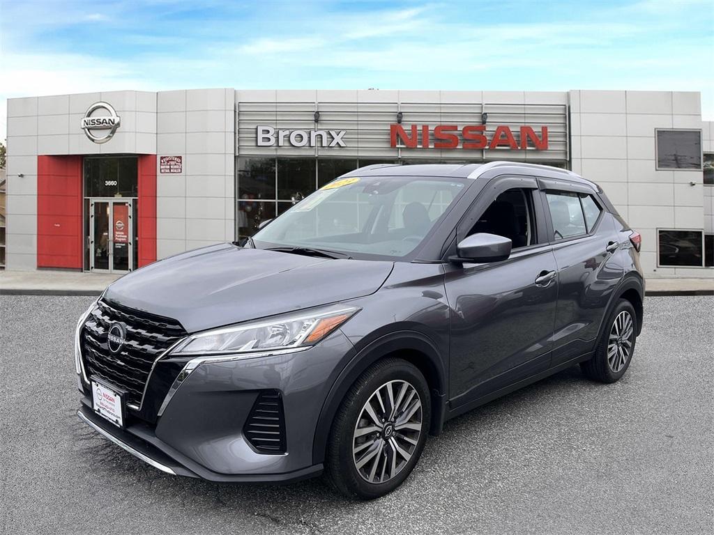 used 2023 Nissan Kicks car, priced at $18,189