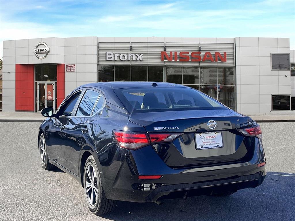 used 2021 Nissan Sentra car, priced at $13,965