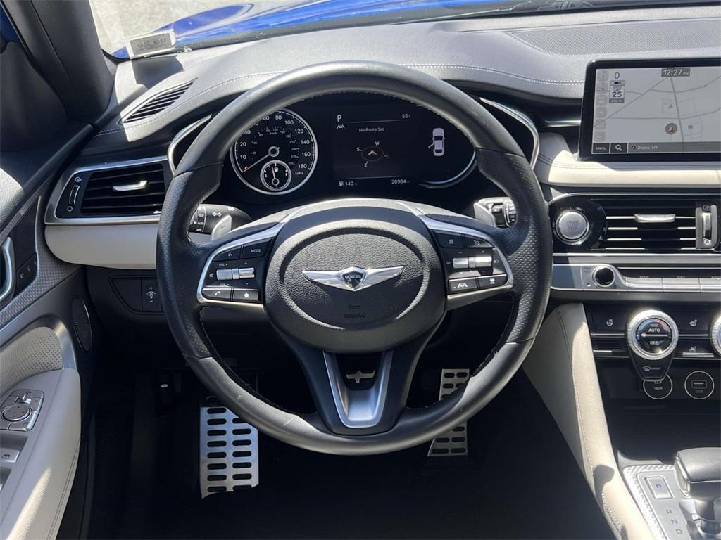 used 2023 Genesis G70 car, priced at $27,561