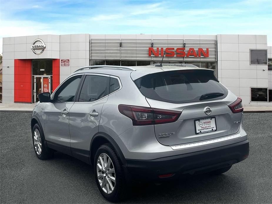 used 2022 Nissan Rogue Sport car, priced at $21,583