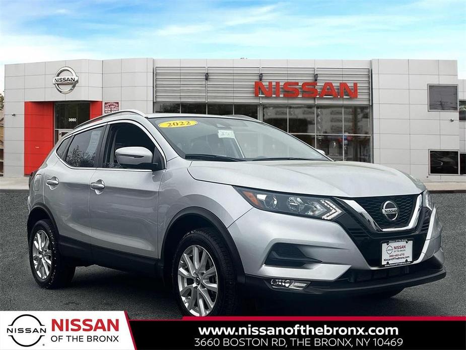 used 2022 Nissan Rogue Sport car, priced at $21,583