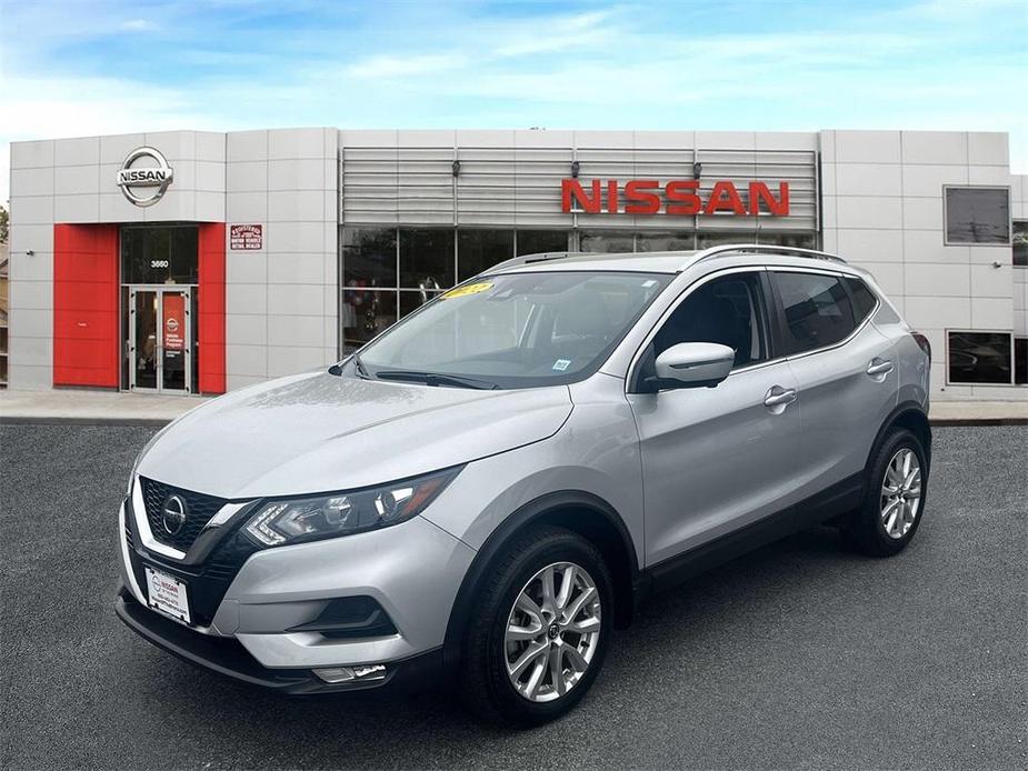 used 2022 Nissan Rogue Sport car, priced at $21,583