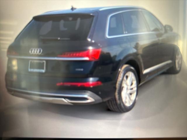 used 2023 Audi Q7 car, priced at $38,349