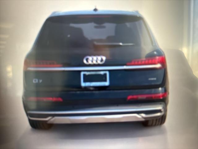 used 2023 Audi Q7 car, priced at $38,349