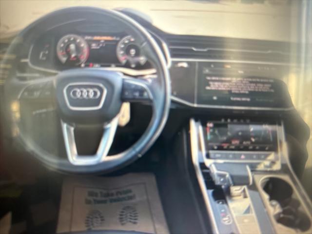 used 2023 Audi Q7 car, priced at $38,349