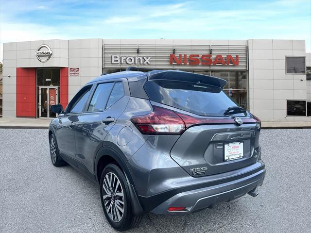 used 2023 Nissan Kicks car, priced at $18,149