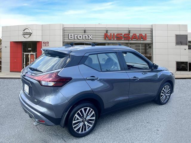 used 2023 Nissan Kicks car, priced at $18,149