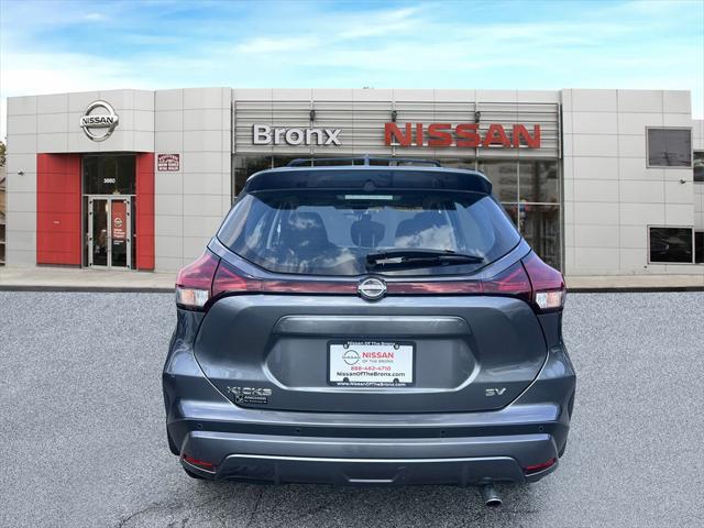 used 2023 Nissan Kicks car, priced at $18,149