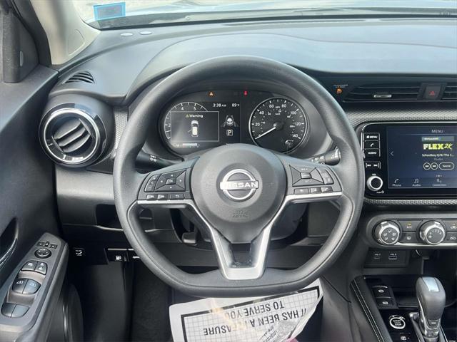 used 2023 Nissan Kicks car, priced at $18,149